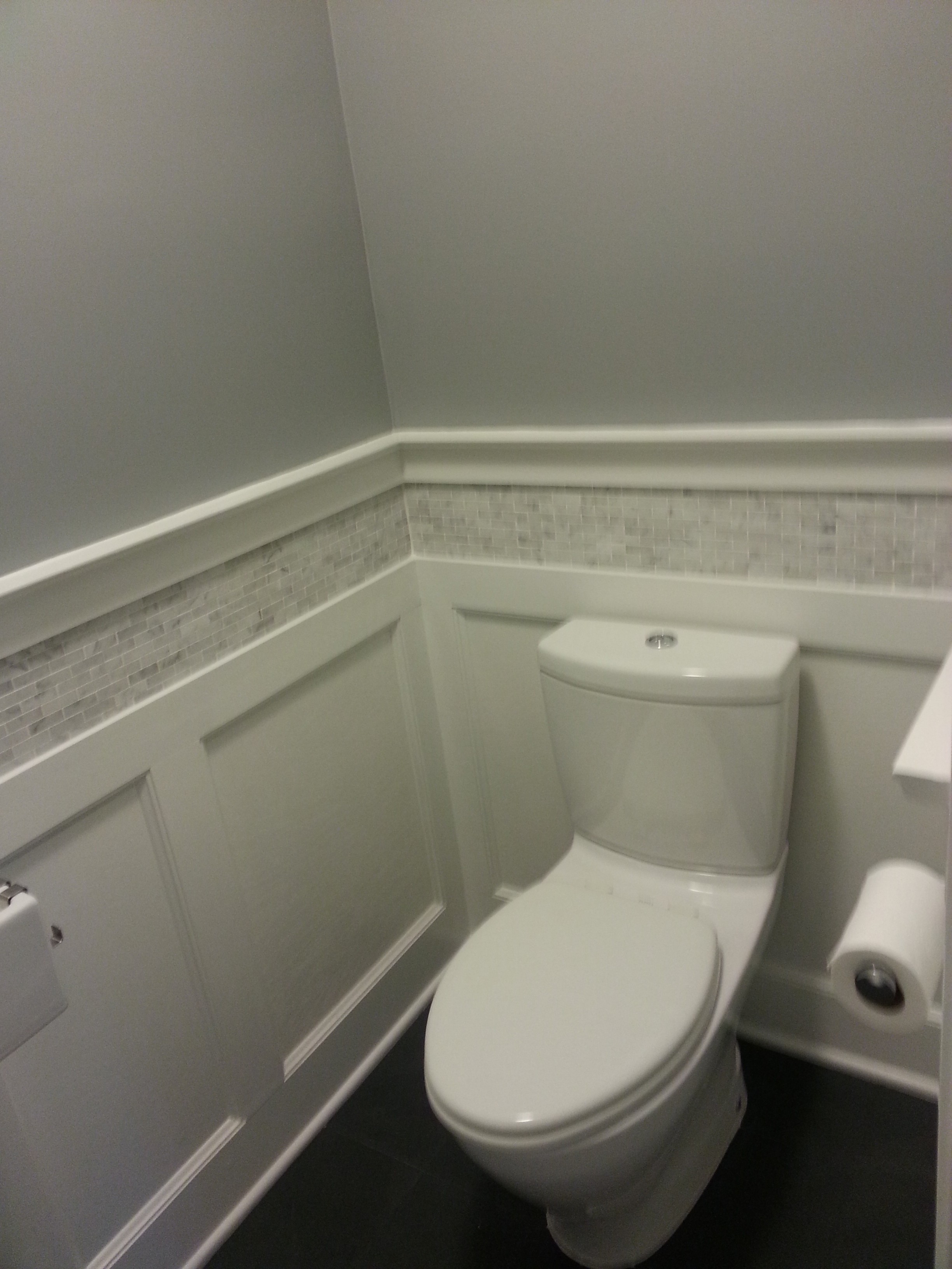 bathroom project