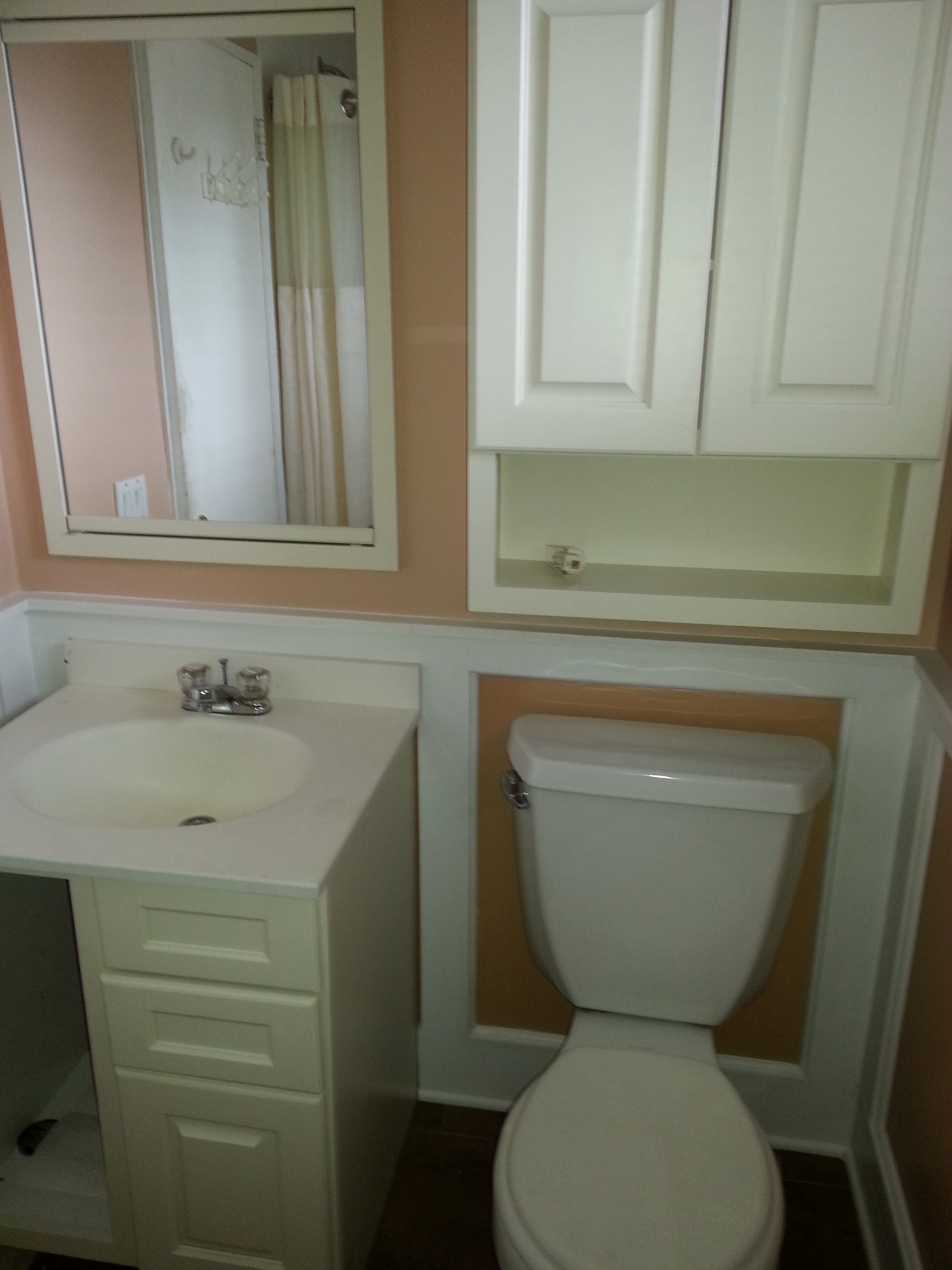 bathroom project