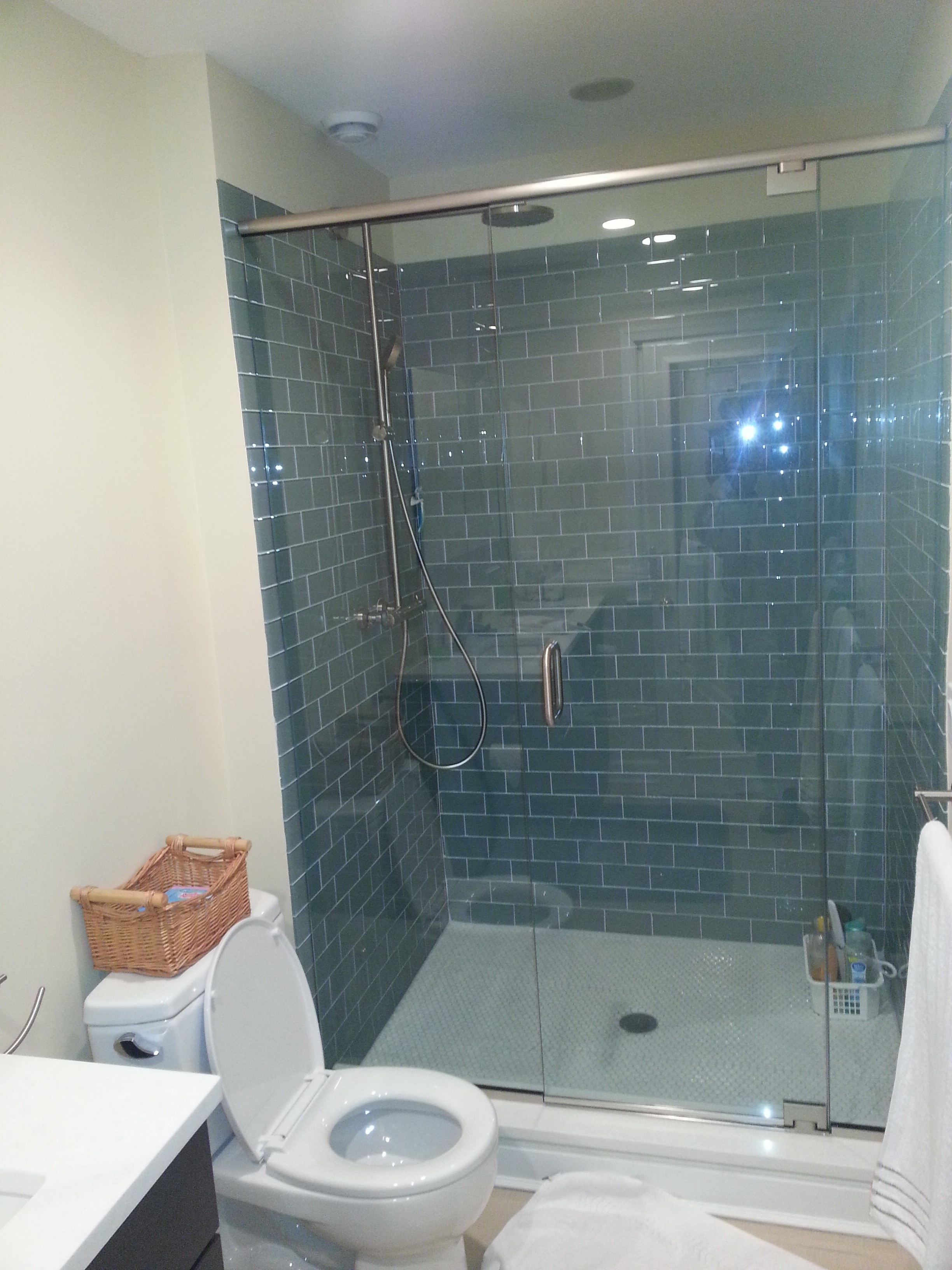 bathroom project