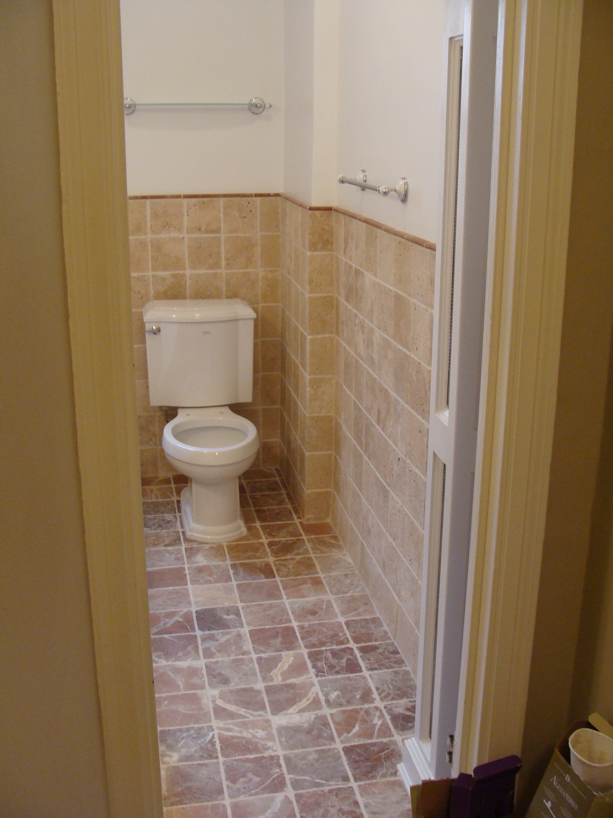 bathroom project