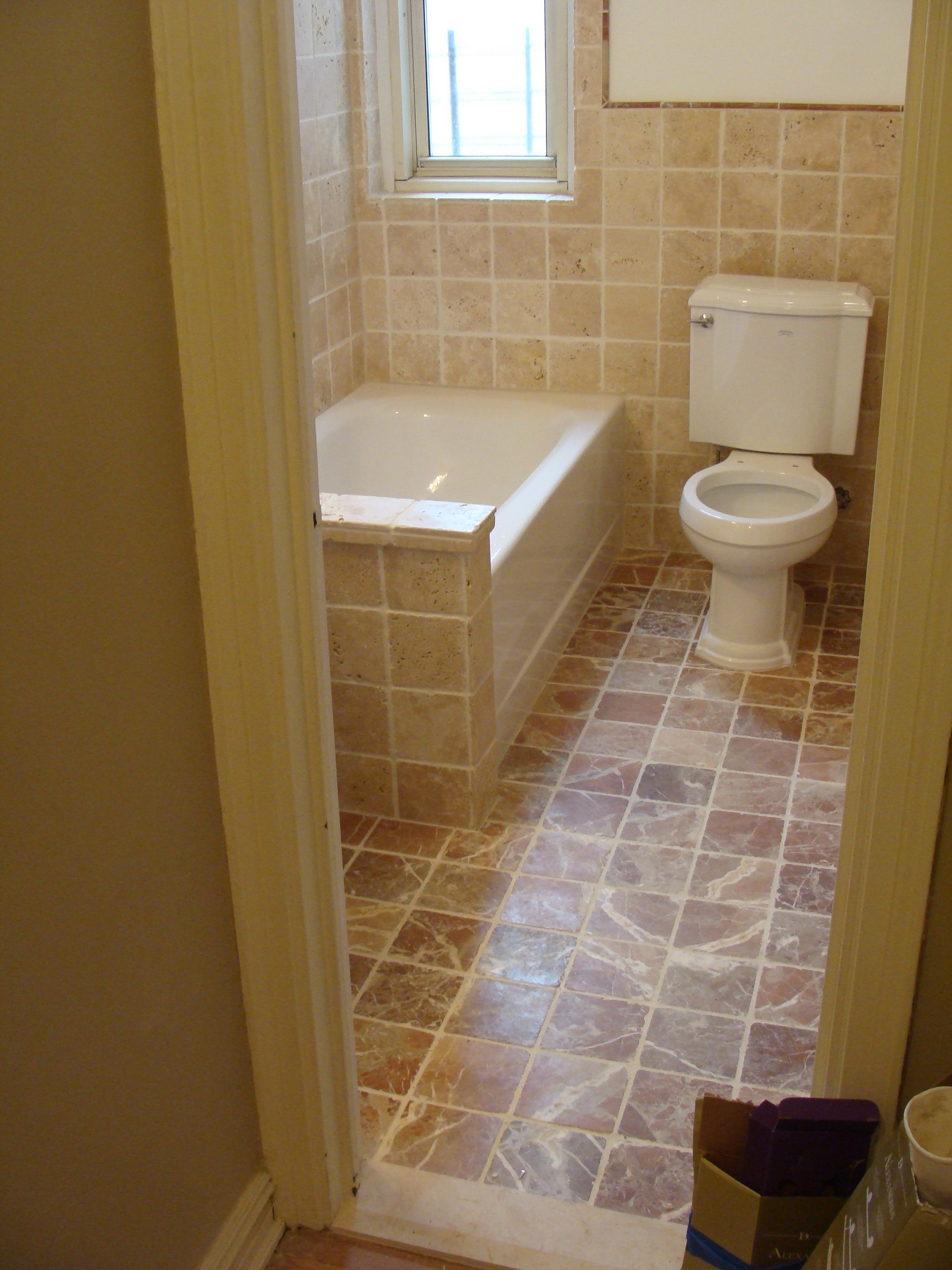 bathroom project