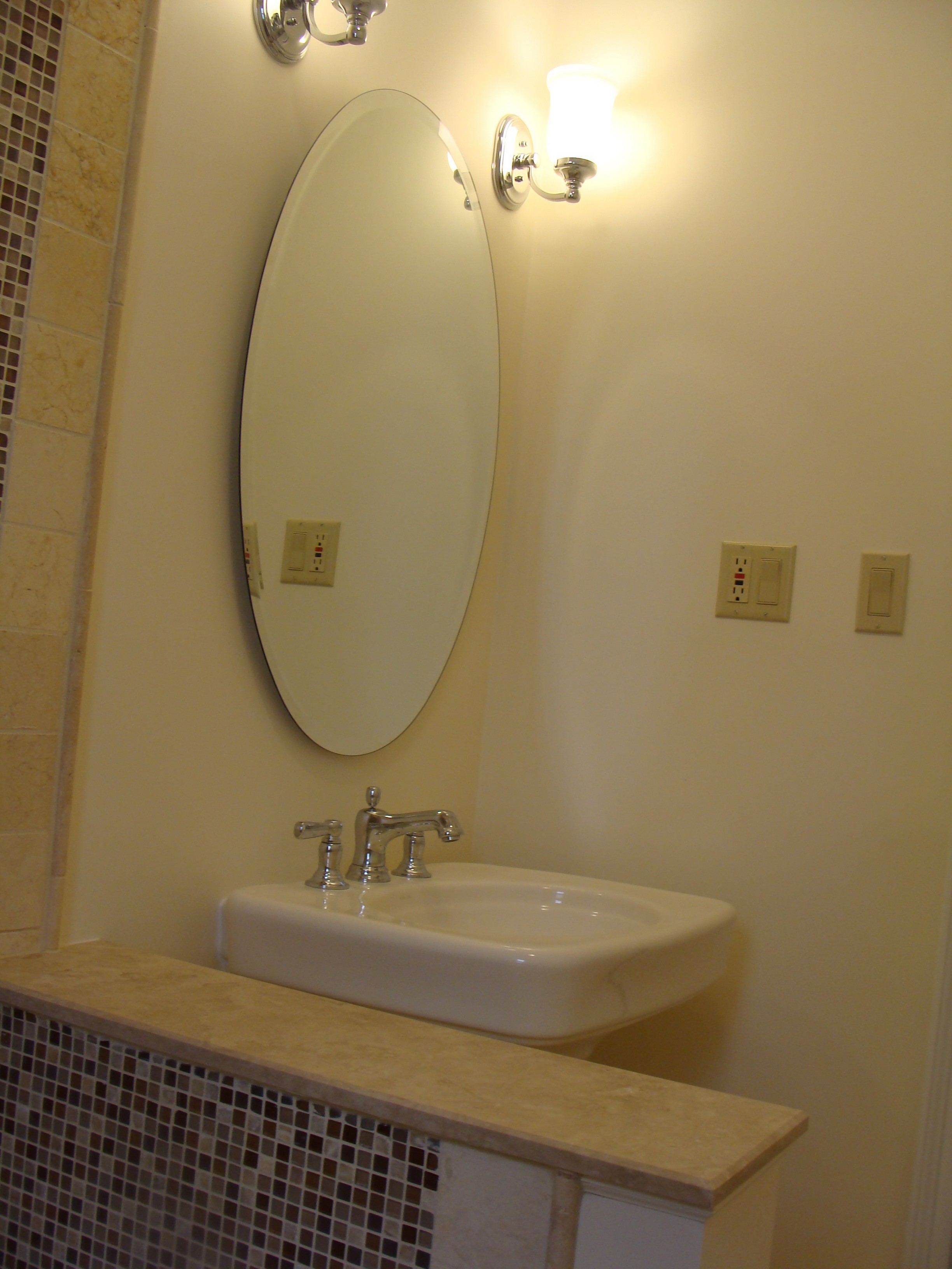 bathroom project