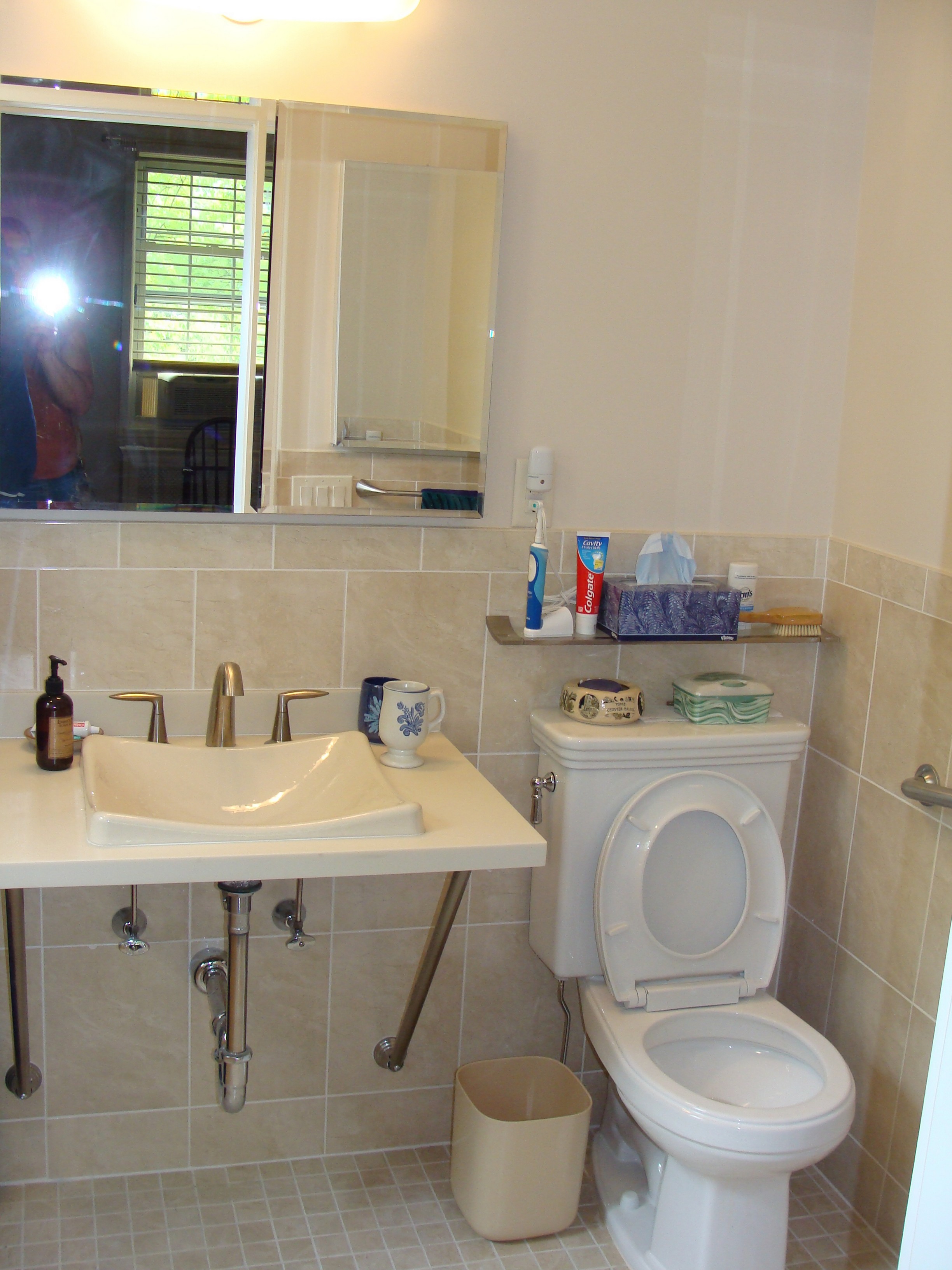 bathroom project