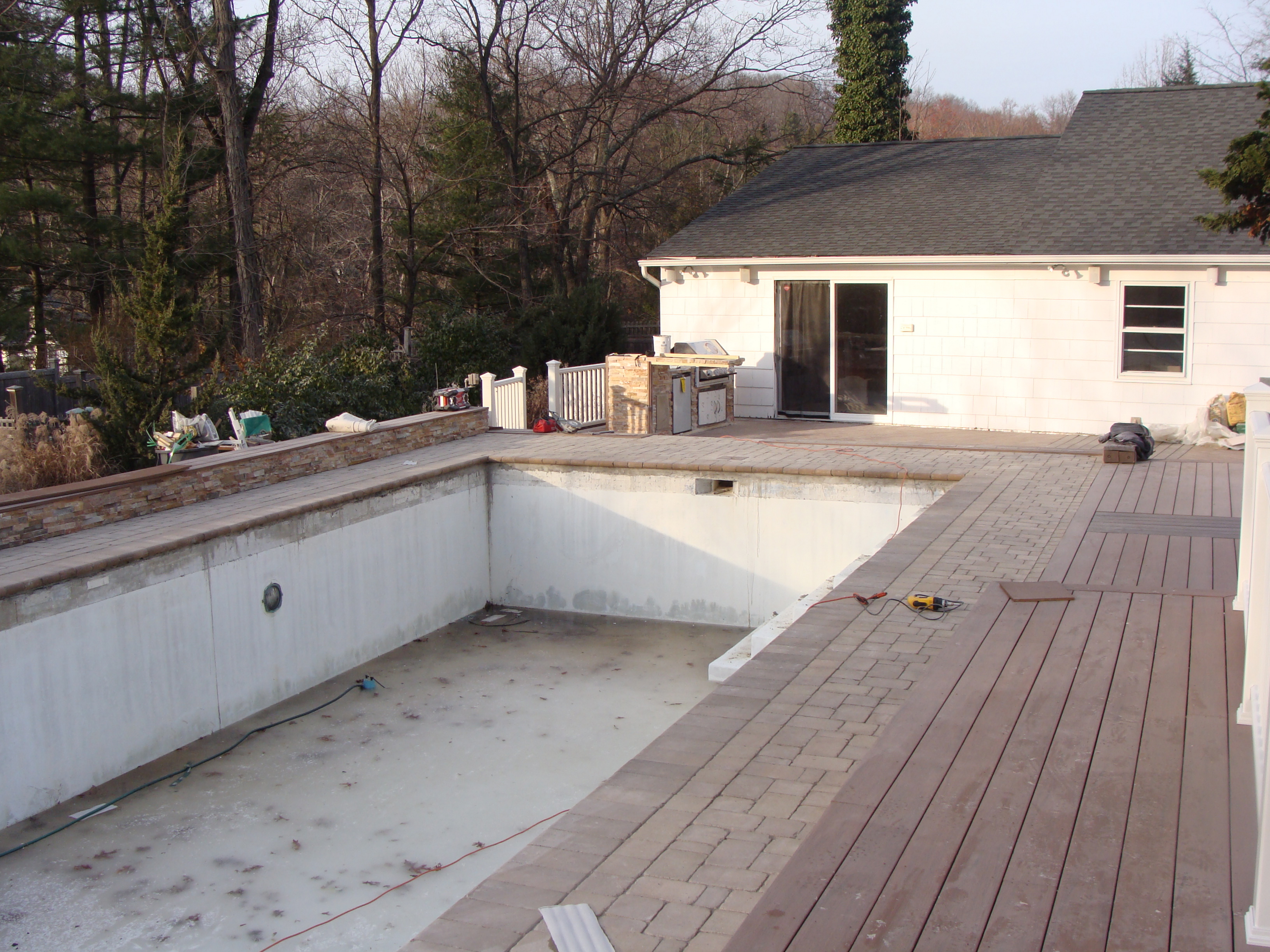 exterior project