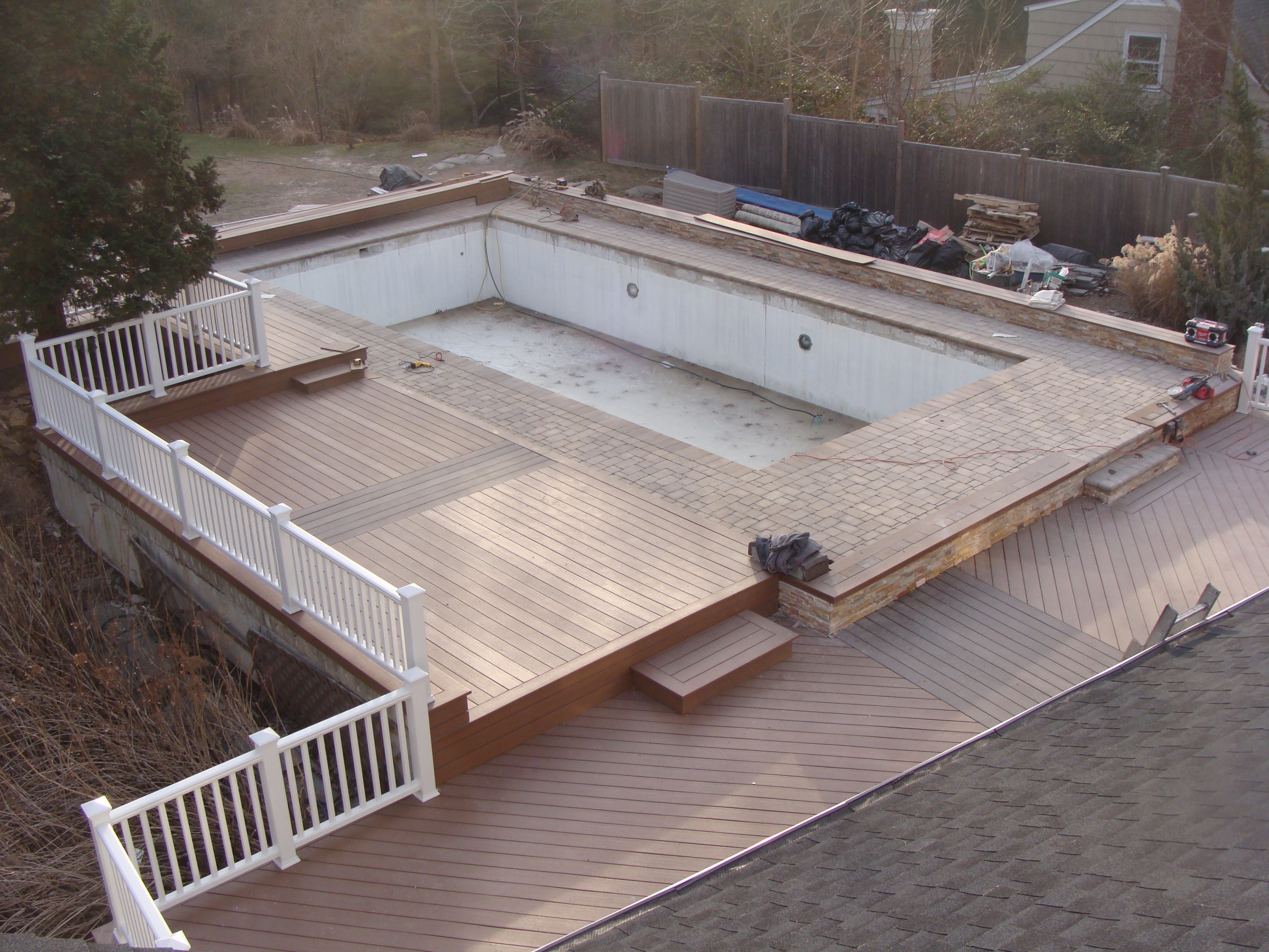 exterior project